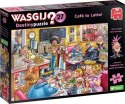 Tm Toys Puzzle 1000 elementów Wasgij Kawiarnia