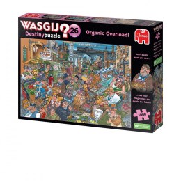 Tm Toys Puzzle 1000 elementów Wasgij Tłumy na rynku