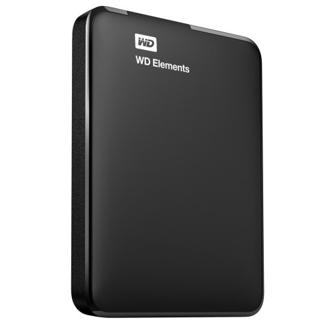 Dysk zewnętrzny HDD WD Elements (4TB; 2.5"; USB 3.0; Czarny; WDBU6Y0040BBK-WESN) (WYPRZEDAŻ)