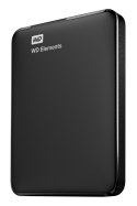 Dysk zewnętrzny HDD WD Elements (4TB; 2.5"; USB 3.0; Czarny; WDBU6Y0040BBK-WESN) (WYPRZEDAŻ)