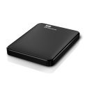 Dysk zewnętrzny HDD WD Elements (4TB; 2.5"; USB 3.0; Czarny; WDBU6Y0040BBK-WESN) (WYPRZEDAŻ)