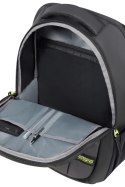 AMERICAN TOURISTER Plecak na laptopa 15.6 cali Streethero czarno-limonkowy