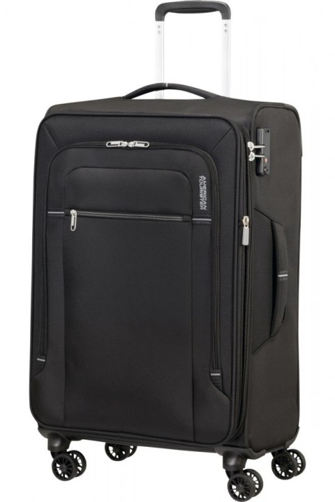 AMERICAN TOURISTER Walizka Crosstrack 67/24 TSA czarno-szara