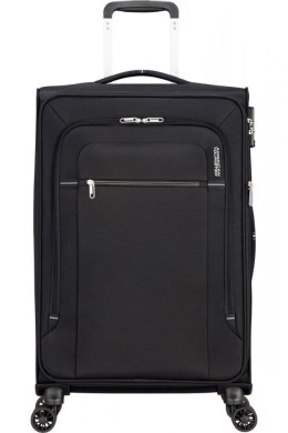 AMERICAN TOURISTER Walizka Crosstrack 67/24 TSA czarno-szara