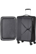 AMERICAN TOURISTER Walizka Crosstrack 67/24 TSA czarno-szara