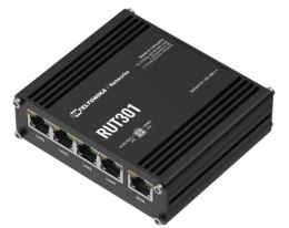 TELTONIKA Router RUT301 4xLAN, 1xWAN, USB 2.0, 2xDI, 2xDO