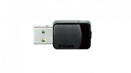 D-Link DWA-171 WiFi AC DualBand USB Micro Adapter