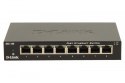 D-Link Switch 8-port 10/100 Metal Housing