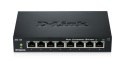 D-Link Switch 8-port 10/100 Metal Housing