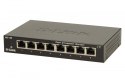 D-Link Switch 8-port 10/100 Metal Housing