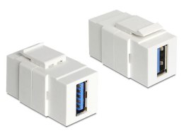 Delock Moduł Keystone USB 3.0 A(F)A(F)