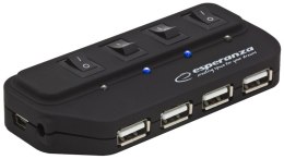 Esperanza HUB 4 PORTY USB 2.0 EA127