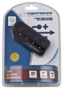 Esperanza HUB 4 PORTY USB 2.0 EA127