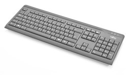 Fujitsu Klawiatura KB410 USB czarna US 104key S26381-K511-L410