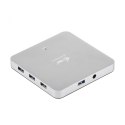 I-tec USB 3.0 Metal Charging HUB 10 Portów z zasilaczem 10x USB 3.0 z funkcją Plug & Play oraz możliwością ładowania przez USB