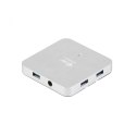 I-tec USB 3.0 Metal HUB 4x porty USB 3.0 z funkcją ładowania