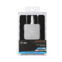 I-tec USB 3.0 Metal Passive HUB 4 Porty bez zasilacza do Notebooka Ultrabooka Tablet PC Obsługa Windows i Mac OS