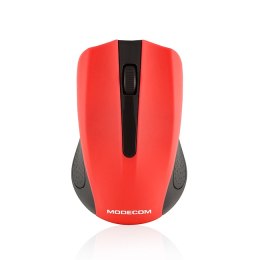 MODECOM BEZPRZEWODOWA MYSZ OPTYCZNA WM9 BLACK-RED