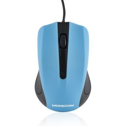 MODECOM PRZEWODOWA MYSZ OPTYCZNA M9 BLACK-BLUE