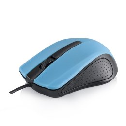 MODECOM PRZEWODOWA MYSZ OPTYCZNA M9 BLACK-BLUE