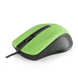 MODECOM PRZEWODOWA MYSZ OPTYCZNA M9 BLACK-GREEN