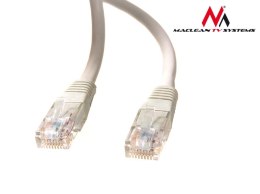 Maclean Przewód patchcord UTP 5e MCTV-650 20m wtyk-wtyk