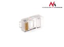 Maclean Wtyk RJ45 8P8C 5e drut MCTV-662 kpl. Maclean