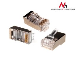 Maclean Wtyk RJ45 8P8C 5e linka MCTV-664 kpl. ekran