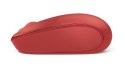 Microsoft Wireless Mobile Mouse 1850 Flame Red U7Z-00033