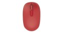 Microsoft Wireless Mobile Mouse 1850 Flame Red U7Z-00033