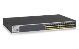 Netgear Przełącznik ProSafe M4100 24xGb PoE 4x SFP