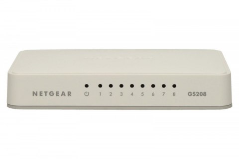 Netgear Switch Unmanaged 8xGE - GS208