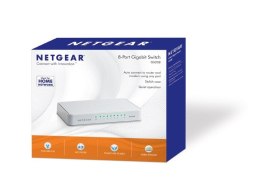 Netgear Switch Unmanaged 8xGE - GS208