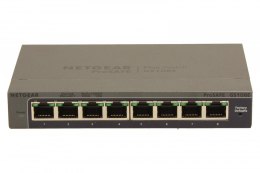 Netgear Switch Unmanaged Plus 8xGE - GS108E