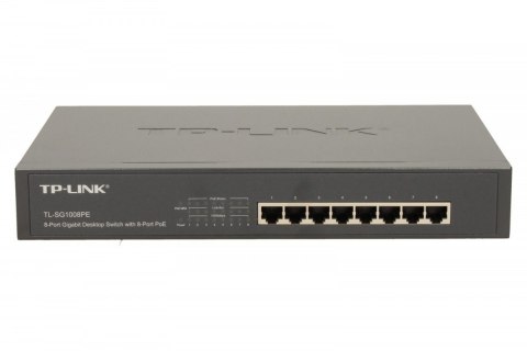 TP-LINK SG1008PE switch 8x1GB PoE+