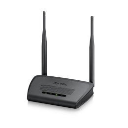 Zyxel Router WLAN N300 4x100Mbps, 2 anteny x 5dBi