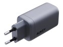 AUKEY Ładowarka sieciowa PA-B6U OmniaMix II GaN 3xUSB (2xUSB C + 1xUSB A) 67W QC PD AFC SCP PPS UFCS