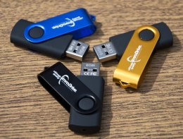 Pendrive IMRO AXIS/64G USB (64GB; USB 2.0; kolor złoty)