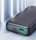 AUKEY PB-N74S Power Bank | 20000 mAh | 5xUSB | Quick Charge 3.0 | Power Delivery 3.0 | 22.5W | SCP | LED | kabel USB-C