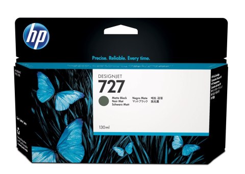 INK CARTRIDGE BLACK NO.727/130ML B3P22A HP