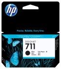 INK CARTRIDGE NO 711/BLACK 38 ML