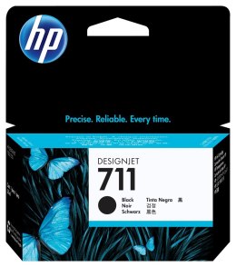 INK CARTRIDGE NO 711/BLACK 38 ML