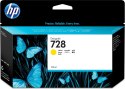 INK CARTRIDGE NO 728 YELLOW/130ML