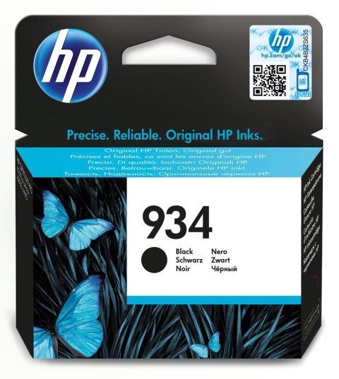 INK CARTRIDGE NO 934 BLACK/ES