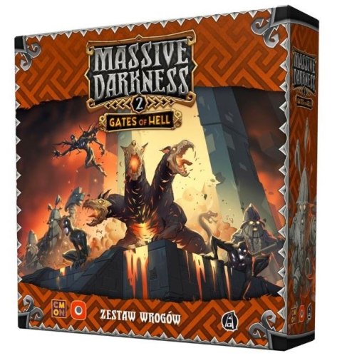 Portal Games Gra Massive Darkness 2: Gates of Hell