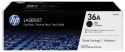 TONER CARTRIDGE 36A BLACK/DUAL PACK