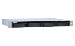 Qnap TL-R400S 4-bay 1U expansion unit (QXP-400eS-A1164 PCIe SATA host card and 1 SFF-8088 to SFF-8088 external cables)