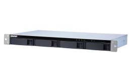 Qnap TL-R400S 4-bay 1U expansion unit (QXP-400eS-A1164 PCIe SATA host card and 1 SFF-8088 to SFF-8088 external cables)