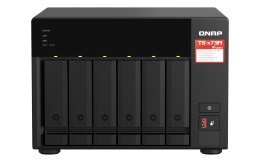 Qnap TS-673A-SW5T, Tower, 6 x 2.5