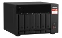 Qnap TS-673A-SW5T, Tower, 6 x 2.5"/3.5" SATA, AMD Ryzen V1500B 4C/8T, 8GB DDR4 (Max. 64GB), 2 x 2.5GbE, optional 10GbE, Single P